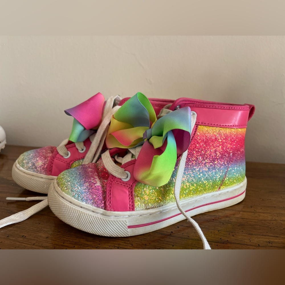 Jojo Siwa High Tops Size 1